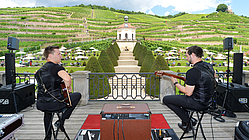 Wein und Musik beim Weinsommer