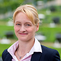 Bereichsleiterin Firmenkunden Manuela Aumüller