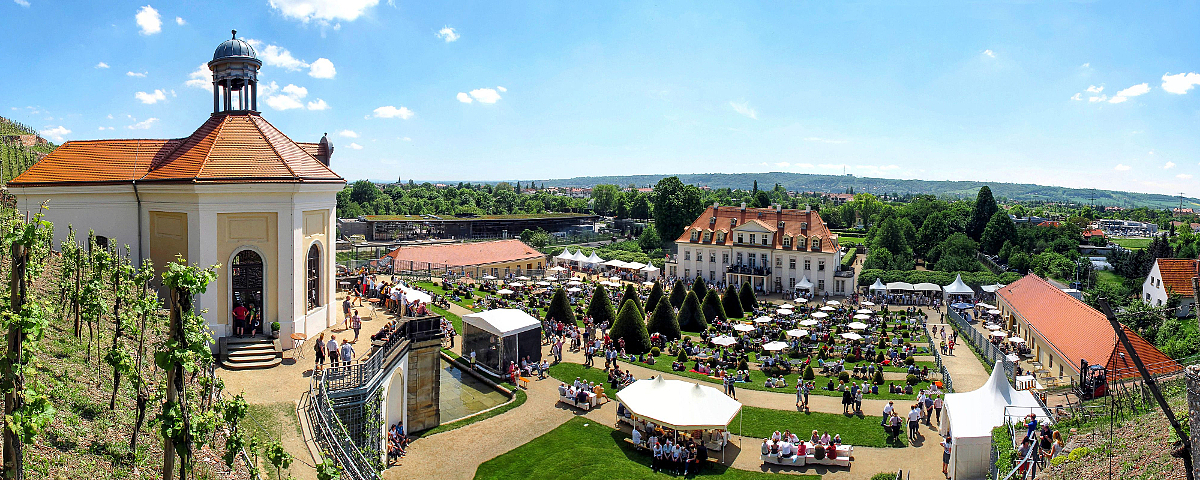 Sommerfest auf Schloss Wackerbarth – Genuss, Wein & Lebensfreude