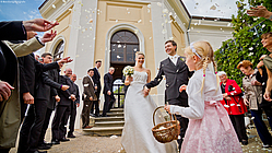 Eheschließung auf Schloss Wackerbarth
