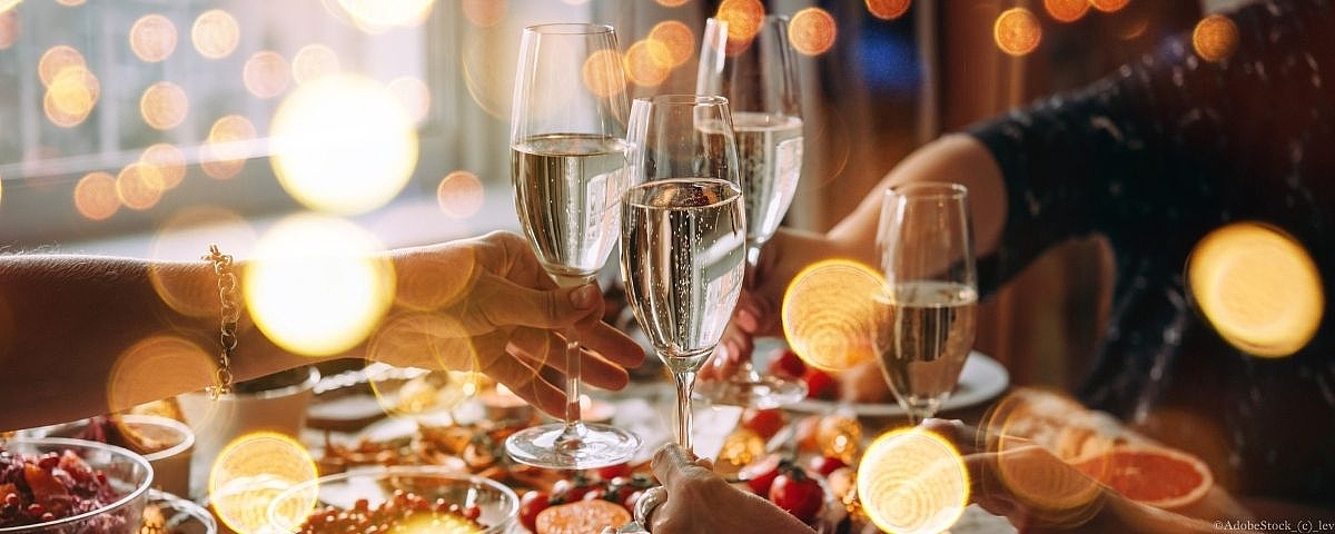 Silvester auf Schloss Wackerbarth