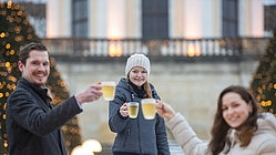 Eisstockbahn auf Schloss Wackerbarth