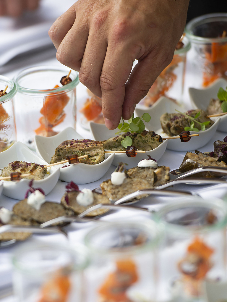Arbeiten in der Gastronomie auf Schloss Wackerbarth