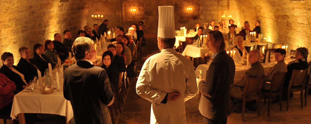 Schloss Wackerbarth Sachsenprobe auf Schloss Wackerbarth – Wein & Küche der Region