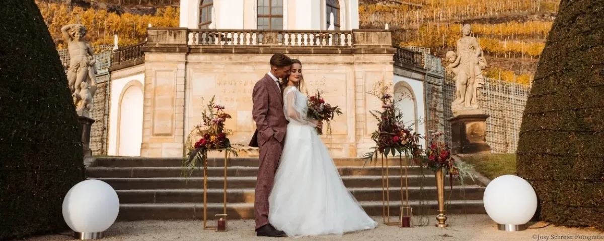 Heiraten - Schloss Wackerbarth