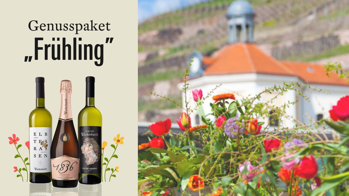 Genusspaket "Frühling" Schloss Wackerbarth
