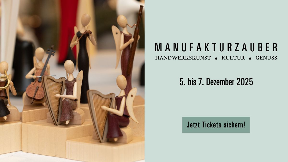 Manufakturzauber auf Schloss Wackerbarth