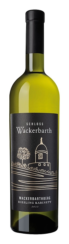2022er Wackerbarthberg Riesling Kabinett