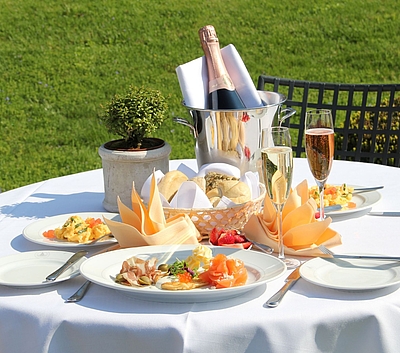 Sektfrühstück