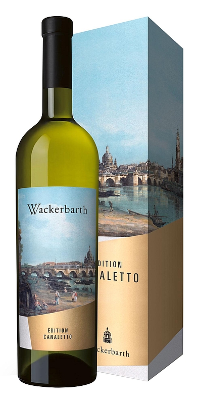 Edition Canaletto trocken im Geschenkkarton